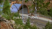 Episode:Paradise Lost