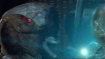Bra'tac shoots the Jaffa with a zat'nik'tel (SG1: "The Serpent's Lair").