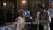 Episode:Show and Tell