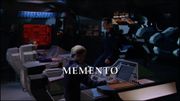 Episode:Memento