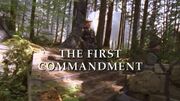 Episode:The First Commandment