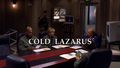 Cold Lazarus - Title card.png