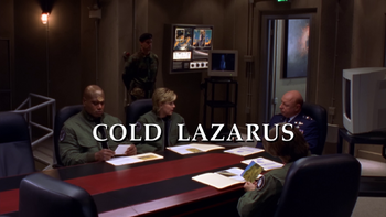 Cold Lazarus - Title card.png