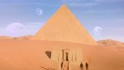 Abydos pyramid