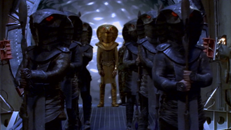 Apophis arriving in Stargate Command.png