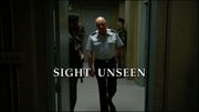 Episode:Sight Unseen
