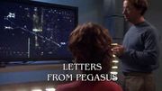 Episode:Letters From Pegasus