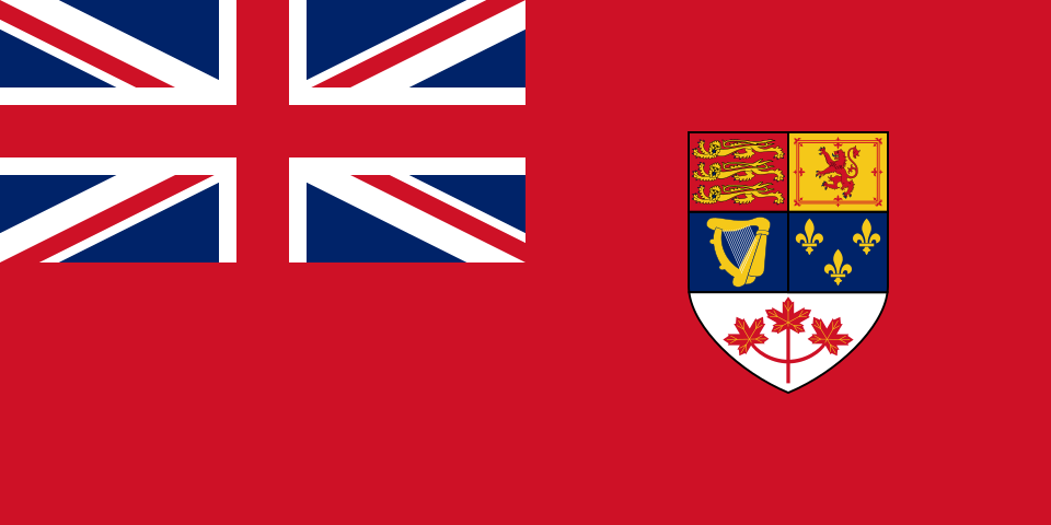Fichier:Flag of Canada (1957–1965).svg