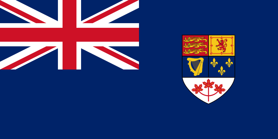 Fichier:Blue Ensign of Canada (1957–1965).svg