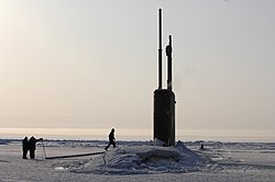 USS Alexandria SSN-757.