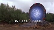 Episode:One False Step