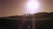 Episode:Secrets